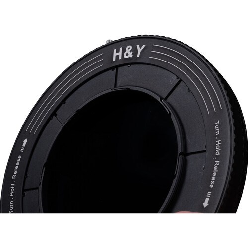 H&Y REVORING 67-82mm Variable ND + Circular Polarizer Filter